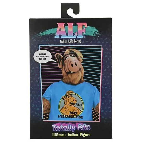 ALF - ULTIMATE TOTALLY 80s ALF ACTION FIGURE 18 CM